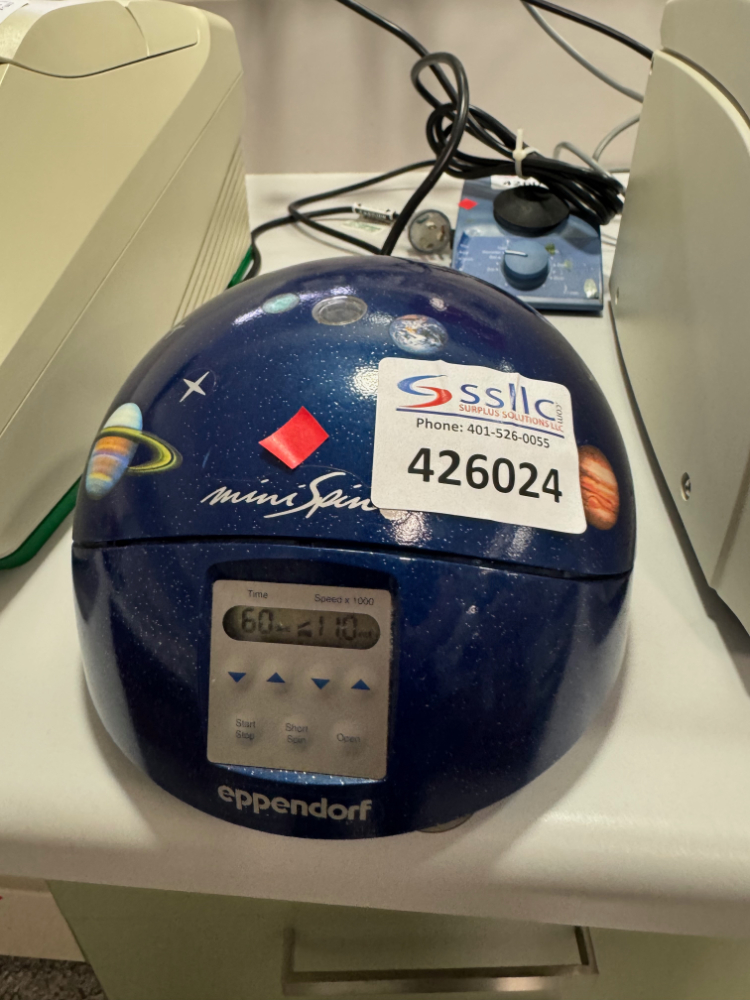 Image of Eppendorf MiniSpin Centrifuge